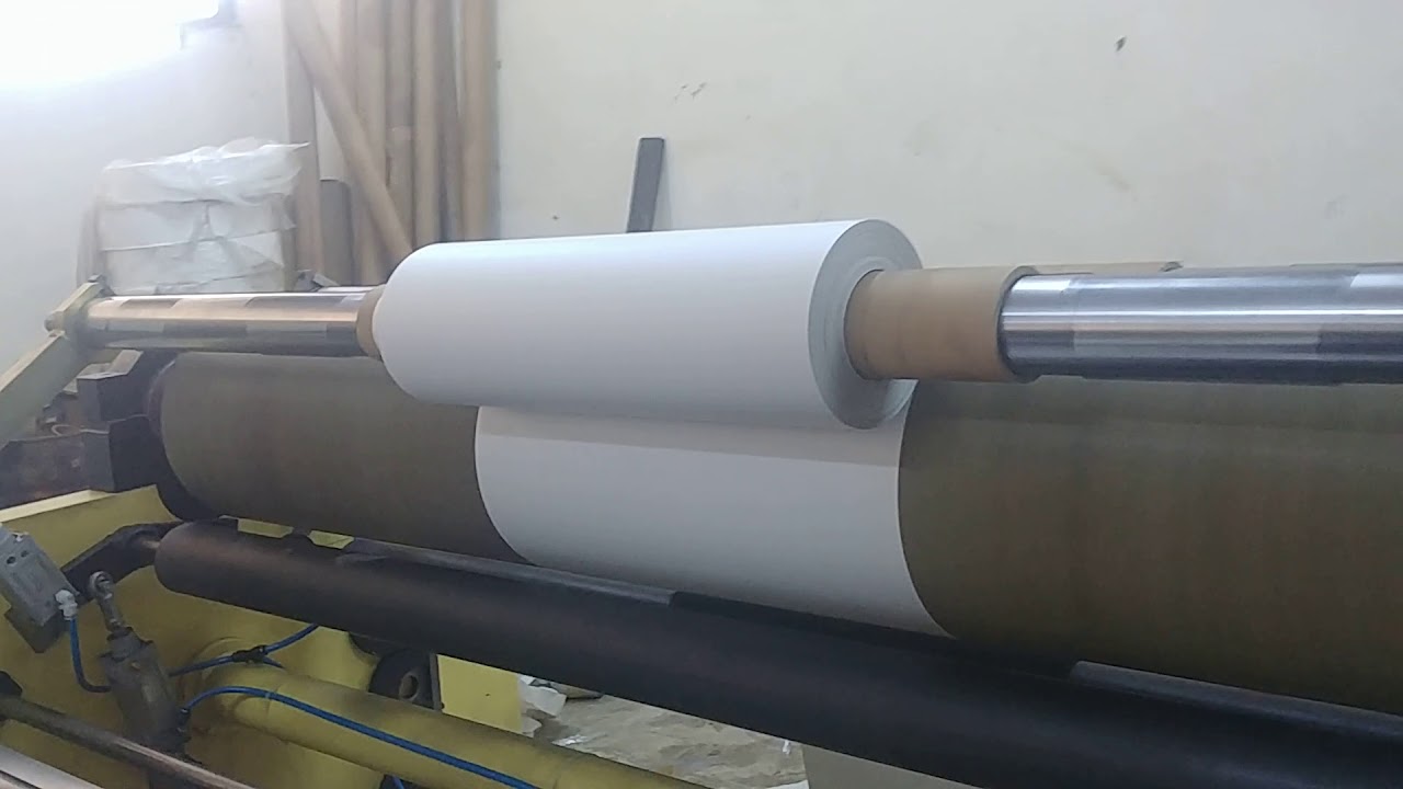 yatay tanburlu 2000 jumbo kağıt bobin dilimleme makinası 05445611971  www.yasarozdemirmakina.com.tr