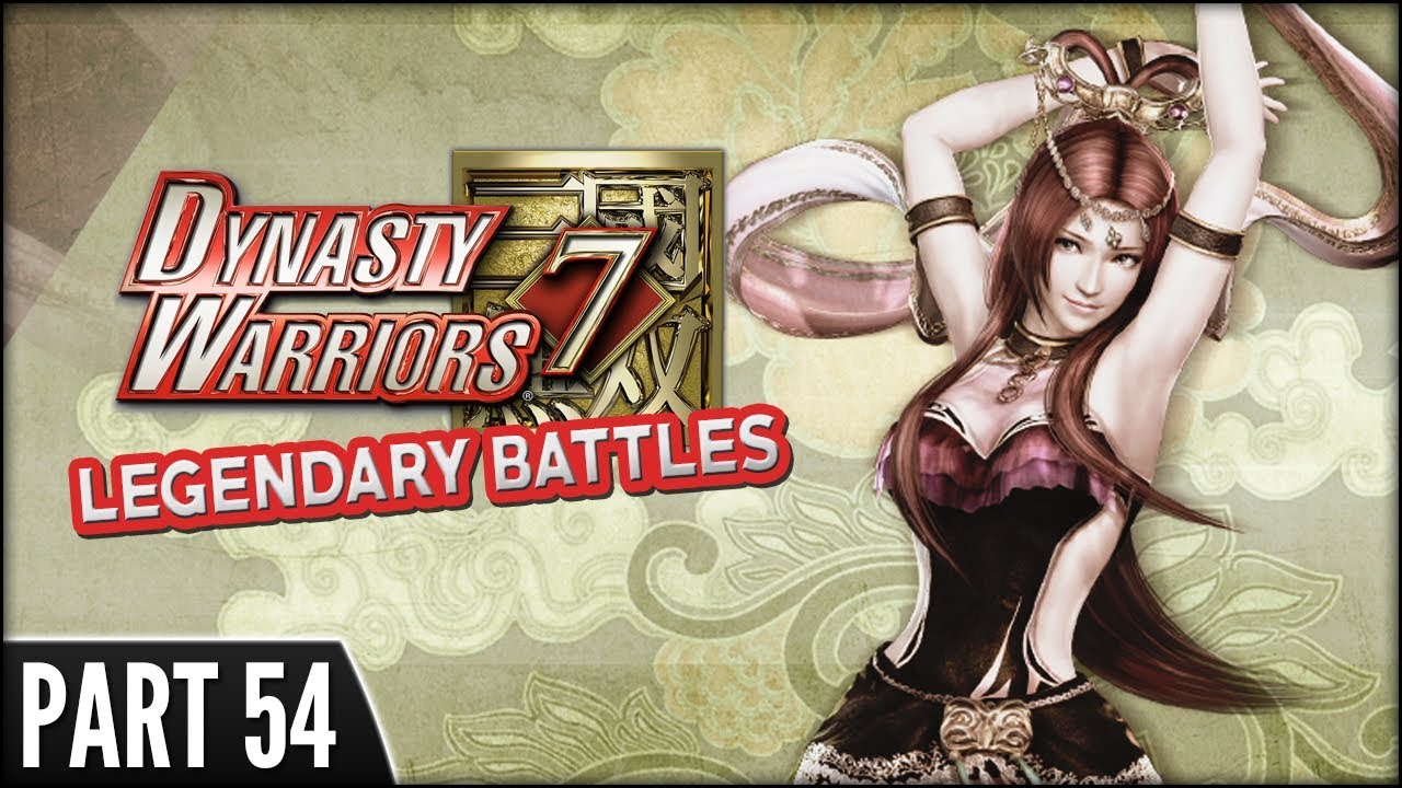 Dynasty Warriors 7 (PS3) - Legendary Battles - Part 54: Diao Chan