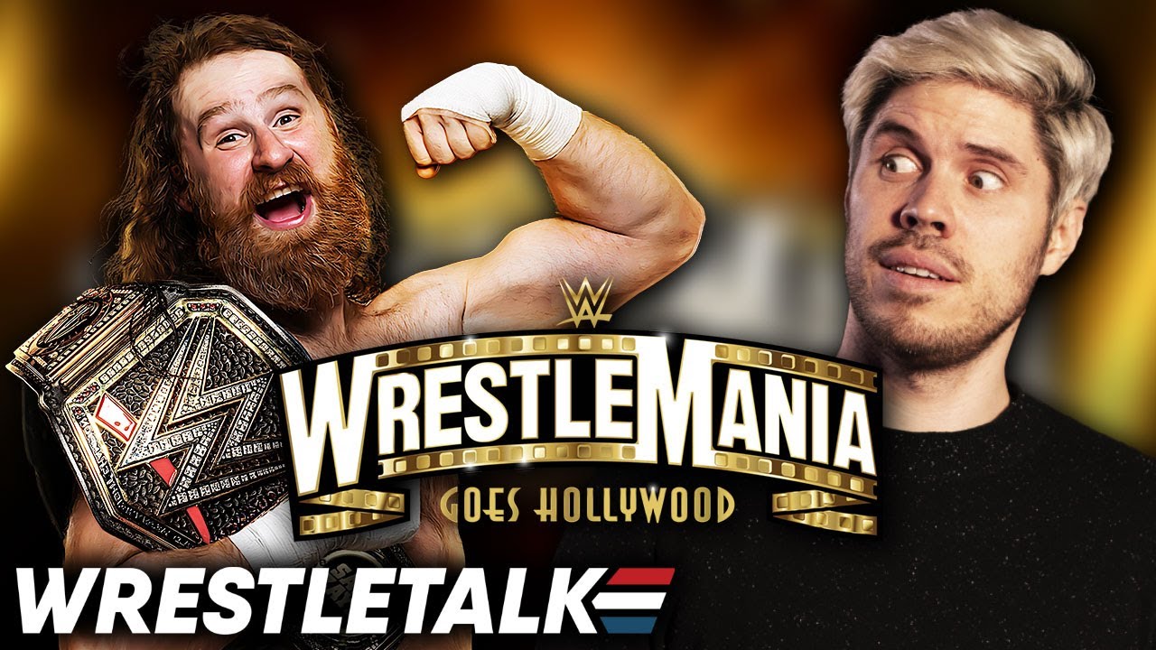 11 Adam Blampied Pitches For WWE WrestleMania 39 | WrestleTalk