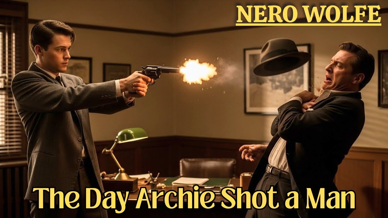 Nero Wolfe and The Day Archie Shot a Man