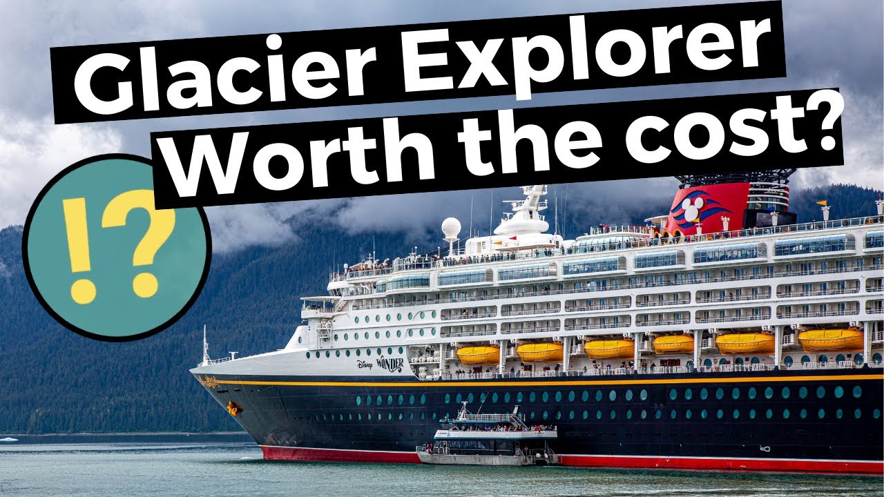 Glacier Explorer Tour Review, Endicott Arm & Dawes Glacier, Alaska - Disney Cruise Line