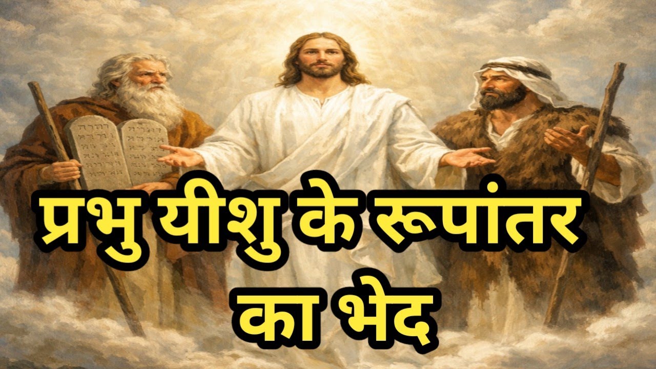 The Mystery of the Transfiguration of the Lord Jesus | प्रभु यीशु के रूपांतर का भेद | Raj Massey |