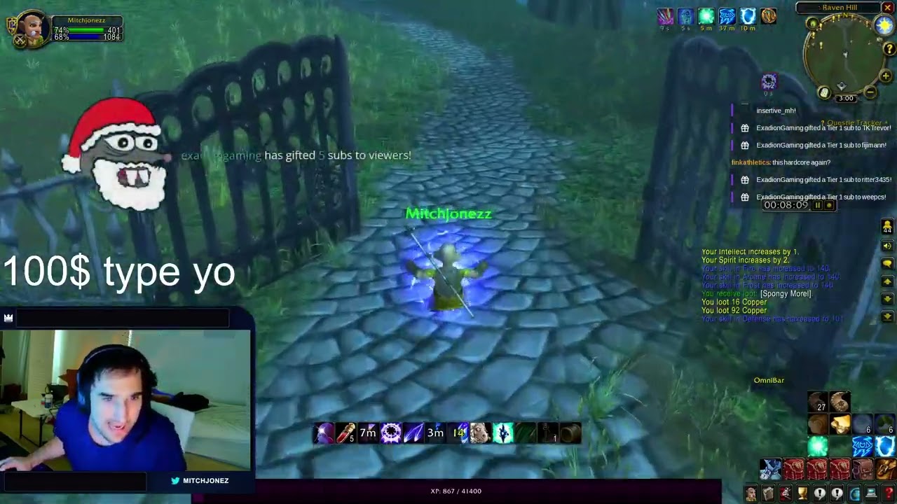 Leveling in SOD [05-May-2025]