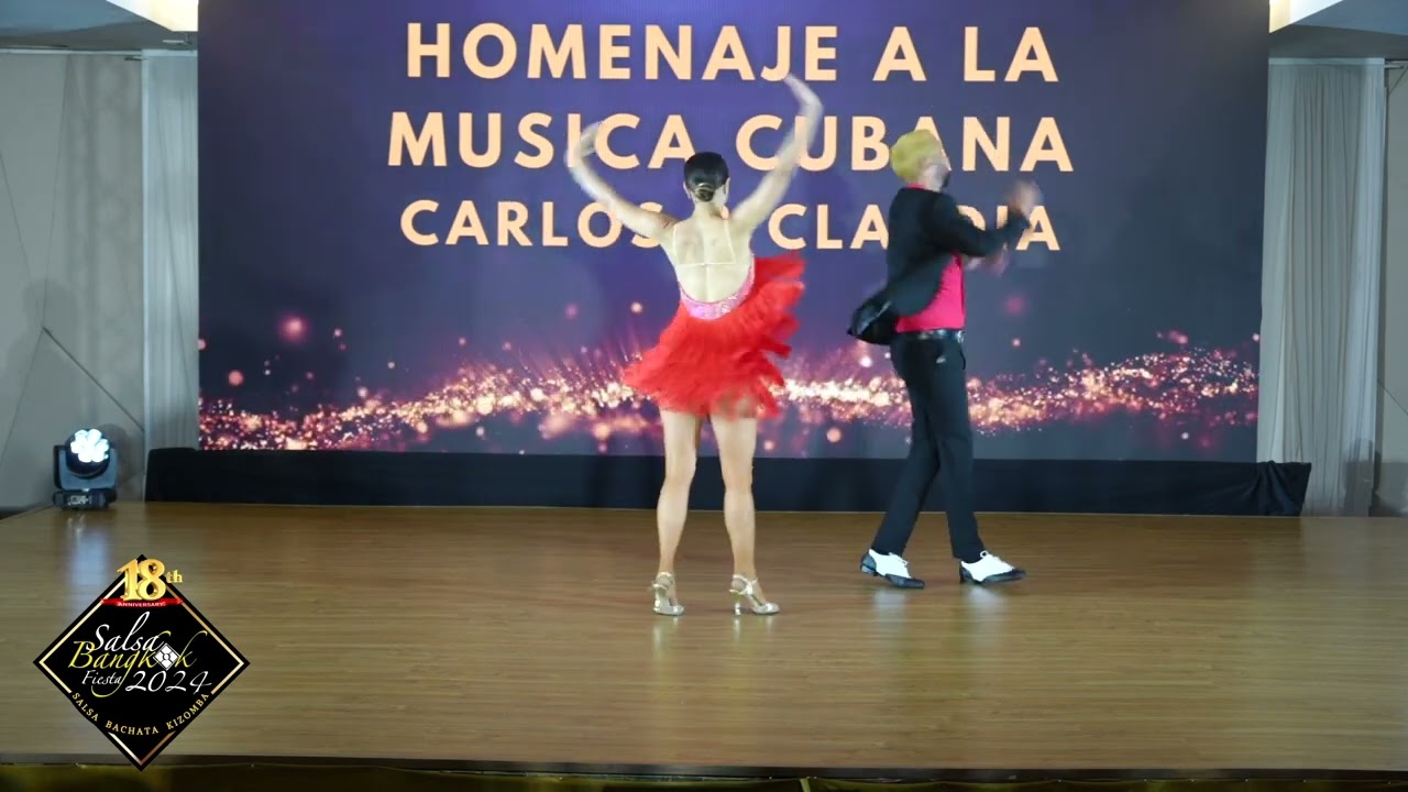 Salsa Bangkok Fiesta - SBF 2024 - Carlos x Claudio (Puerto Rico)
