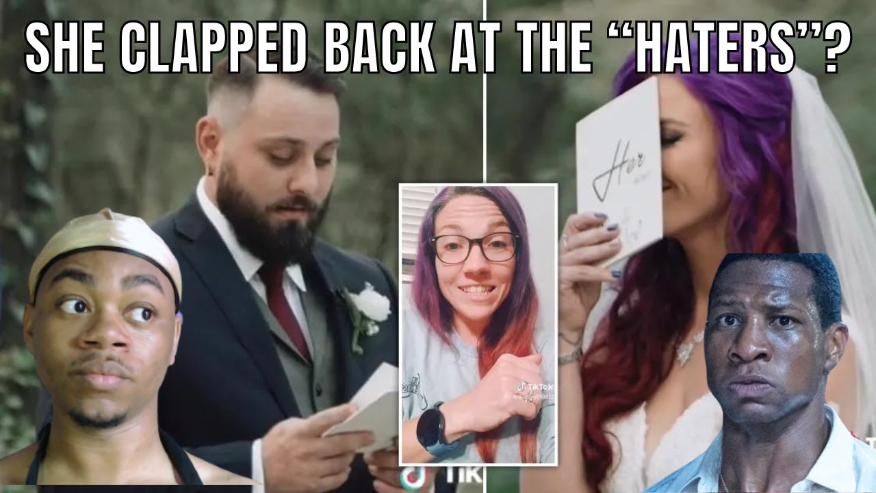 She Defended her Man After He Dragged Her? + Jonathan Majors Lore Update