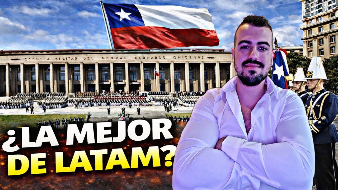 Ex Militar español reacciona a la ESCUELA MILITAR de CHILE🇨🇱! INSTALACIONES INCREÍBLES!