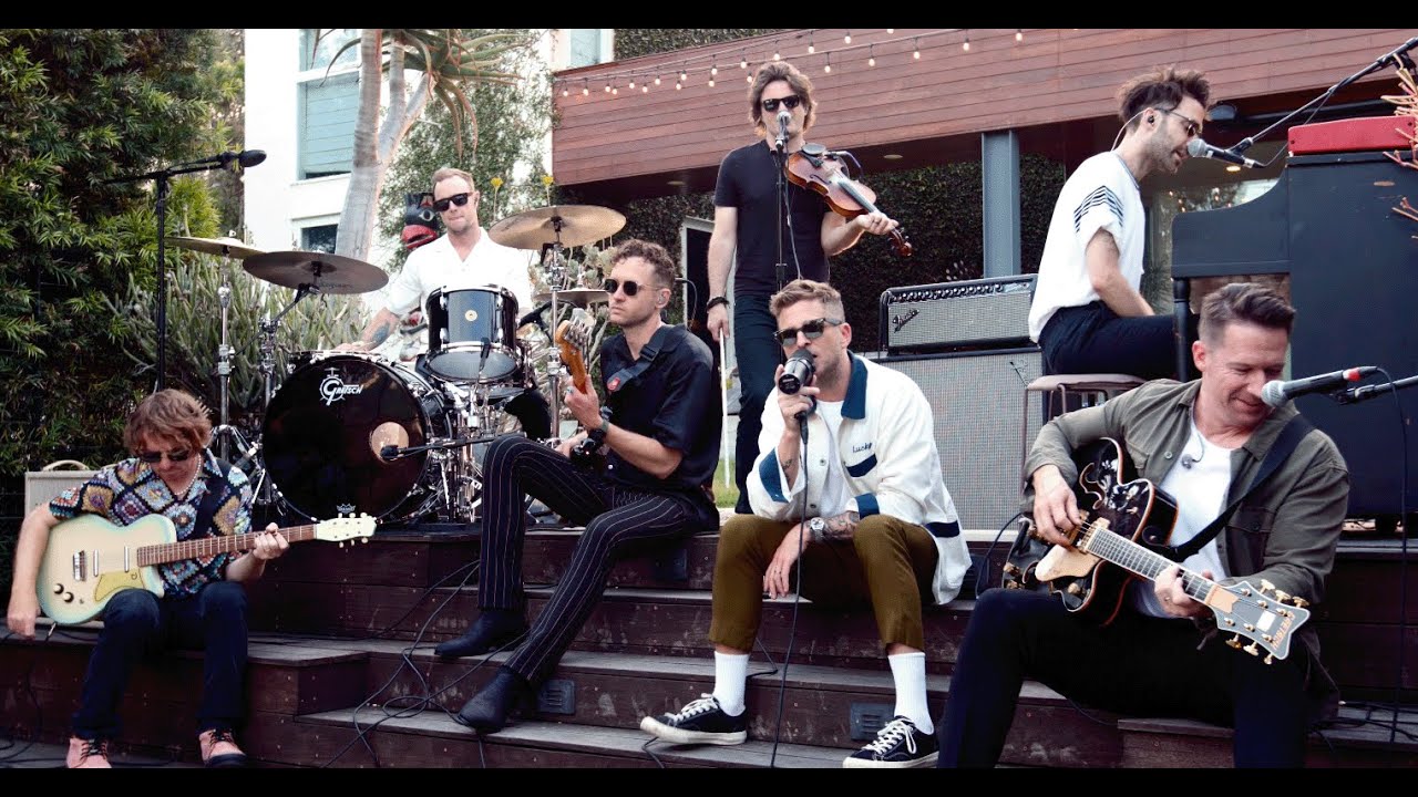 OneRepublic - Hurt (Official Performance Video)