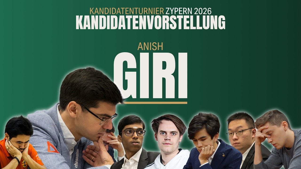 Die große Kandidatenturnier-Vorschau - #5 Anish Giri