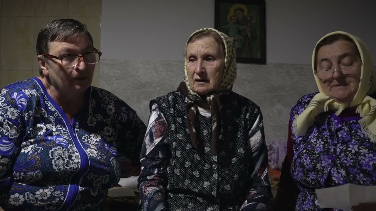 Dobranoc Ci Jezu. Pieśń pogrzebowa.  Plesza. Bukowina Rumuńska