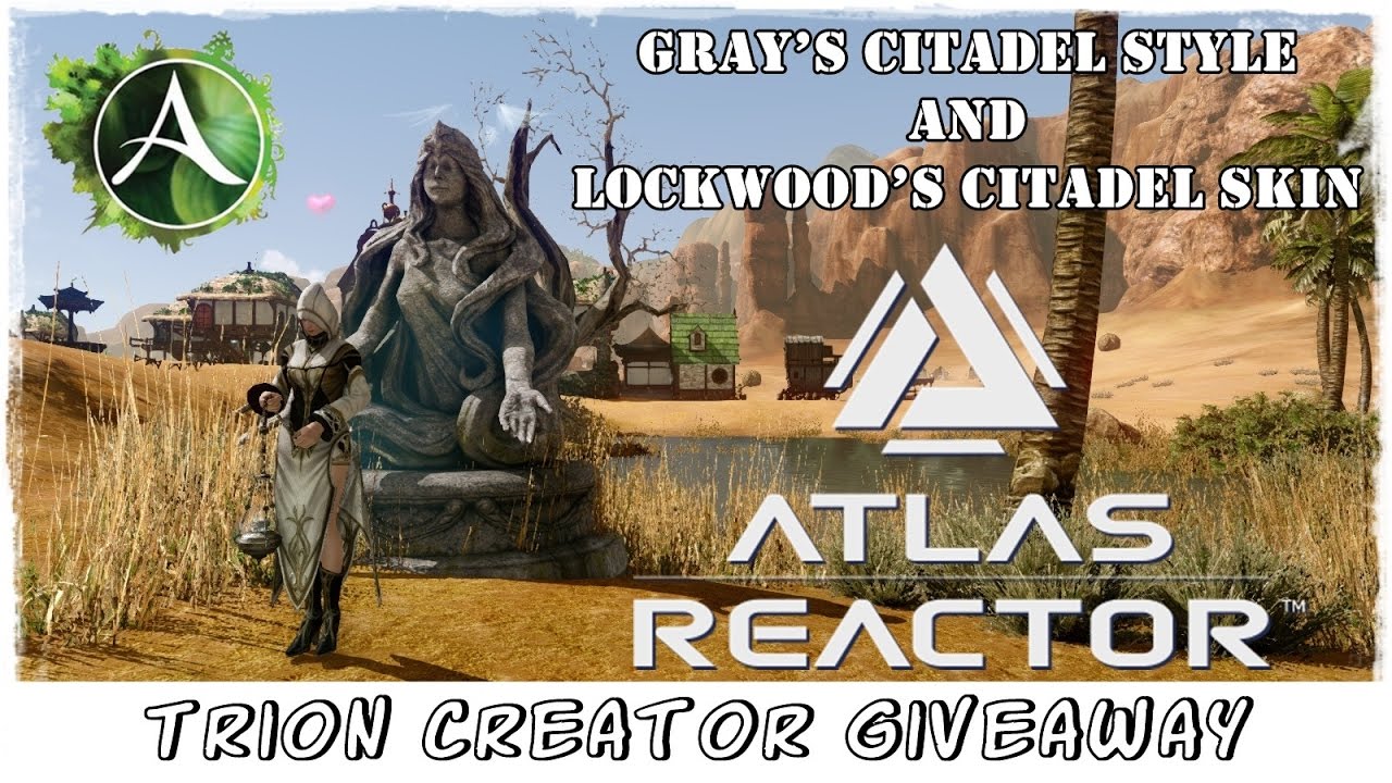 Qembek - TRION Creator Giveaway - Atlas Reactor