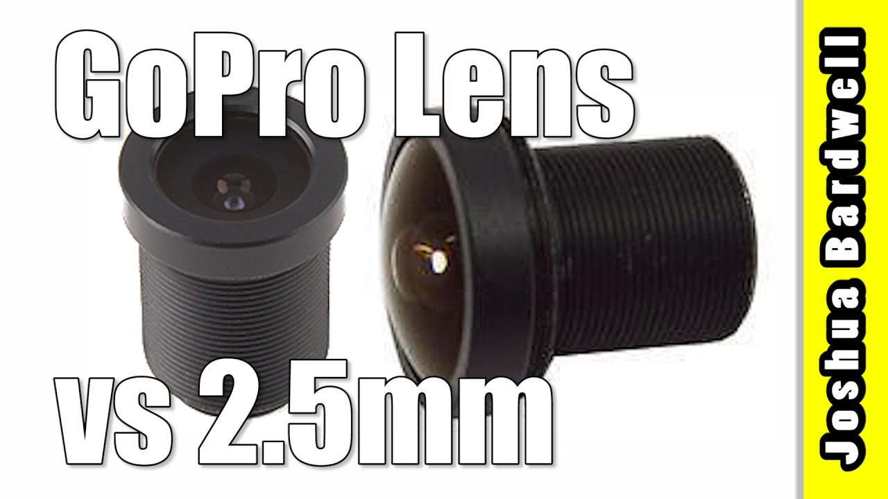GoPro Lens vs. 2.5mm Lens for FPV | HEAD-TO-HEAD
