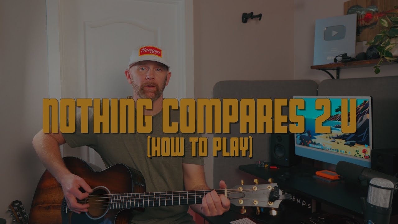 Nothing Compares 2 U (How To Play) Guitar Tutorial