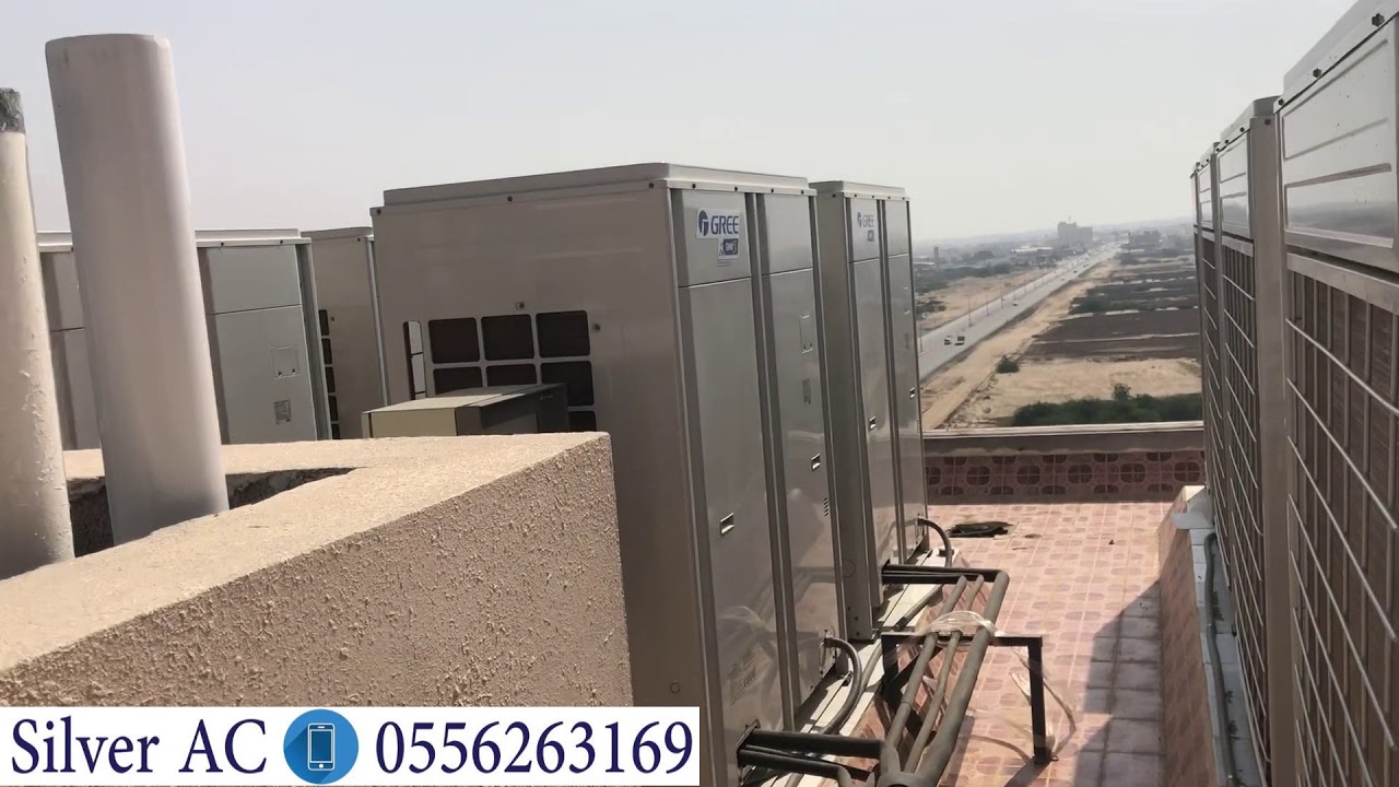 الفديو رقم 14 من سلسلة فديوهات Gree GMV VRF VRV outdoor unit .