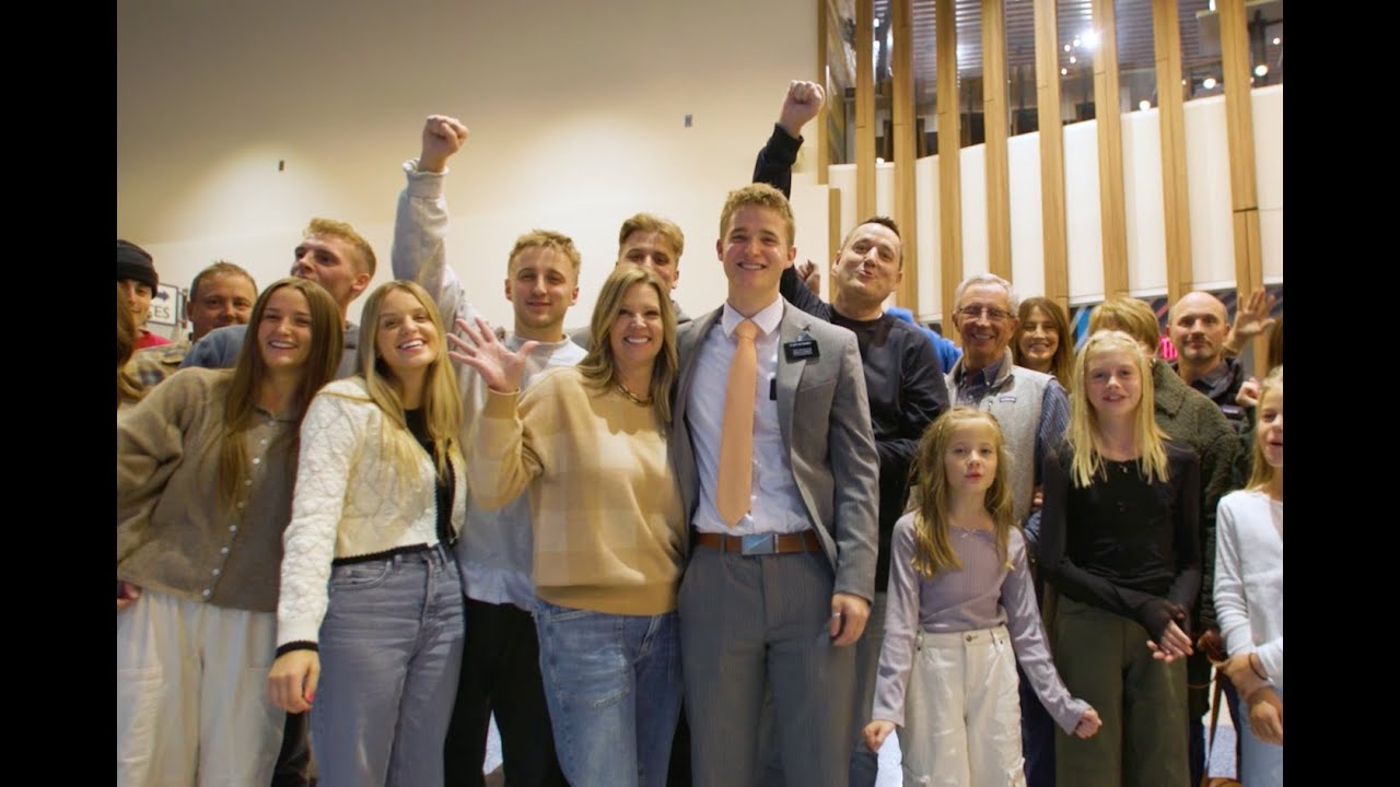 Elder Hathaway Homecoming