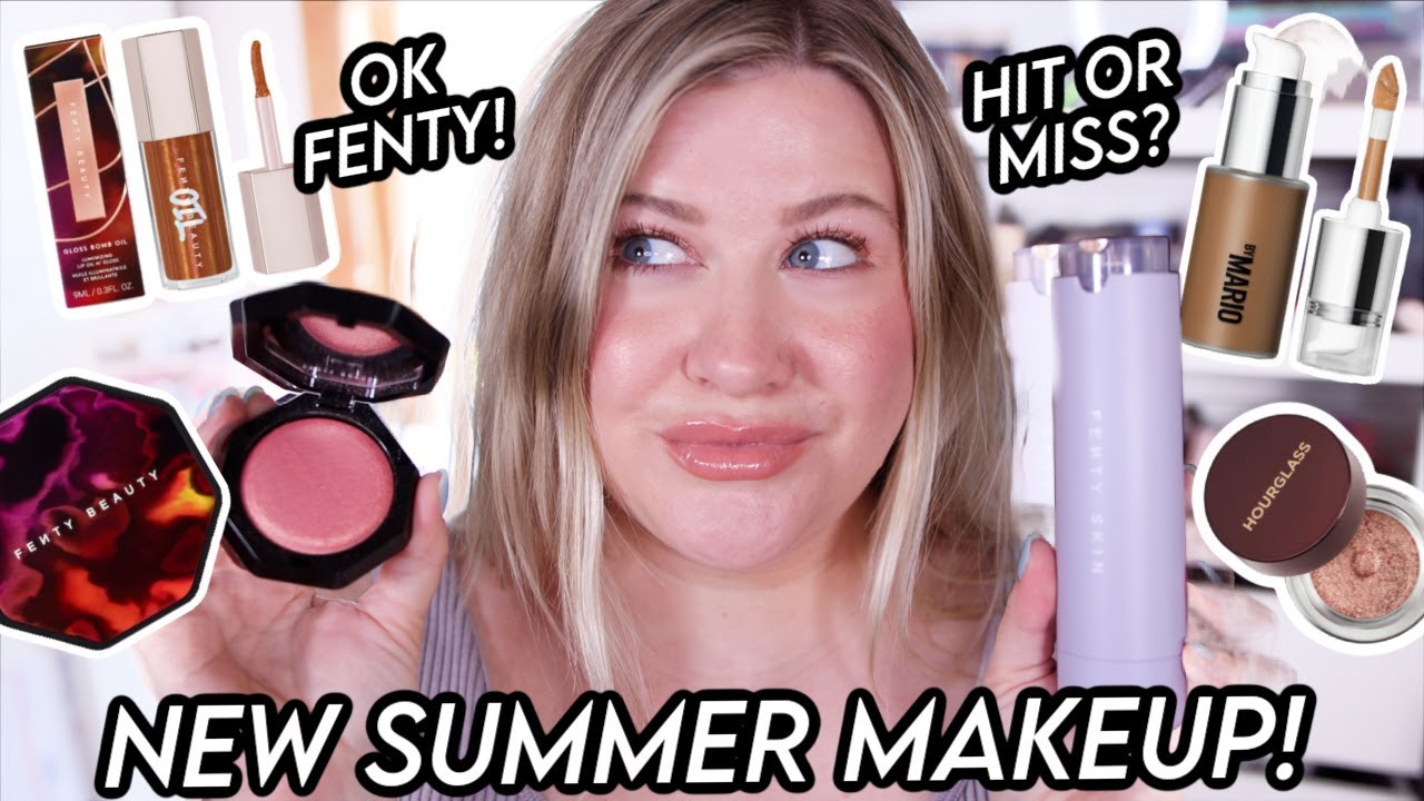 SUMMER MAKEUP LAUNCHES ARE IN FULL SWING! NEW FENTY SUMMER COLLECTION + MORE!