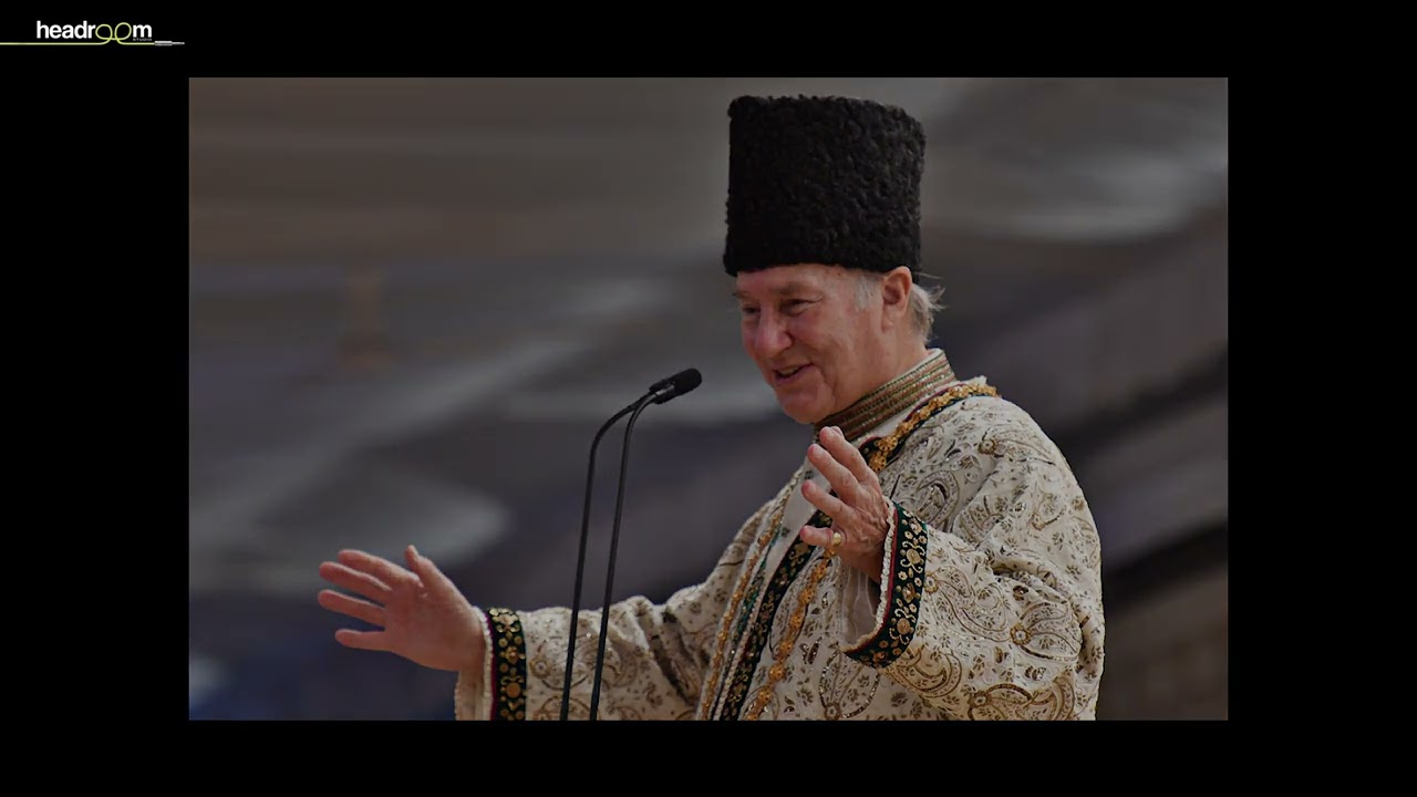 JANAMDIN MUBARAK |  A SONG FOR HIS HIGHNESS PRINCE KARIM AGA KHAN'S 86th BIRTHDAY