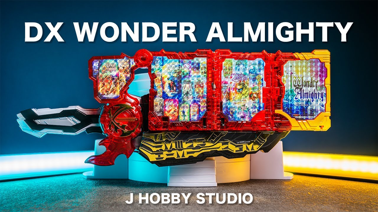 Kamen Rider Saber DX Wonder Almighty Wonder Ride Book | Unboxing and Henshin sound