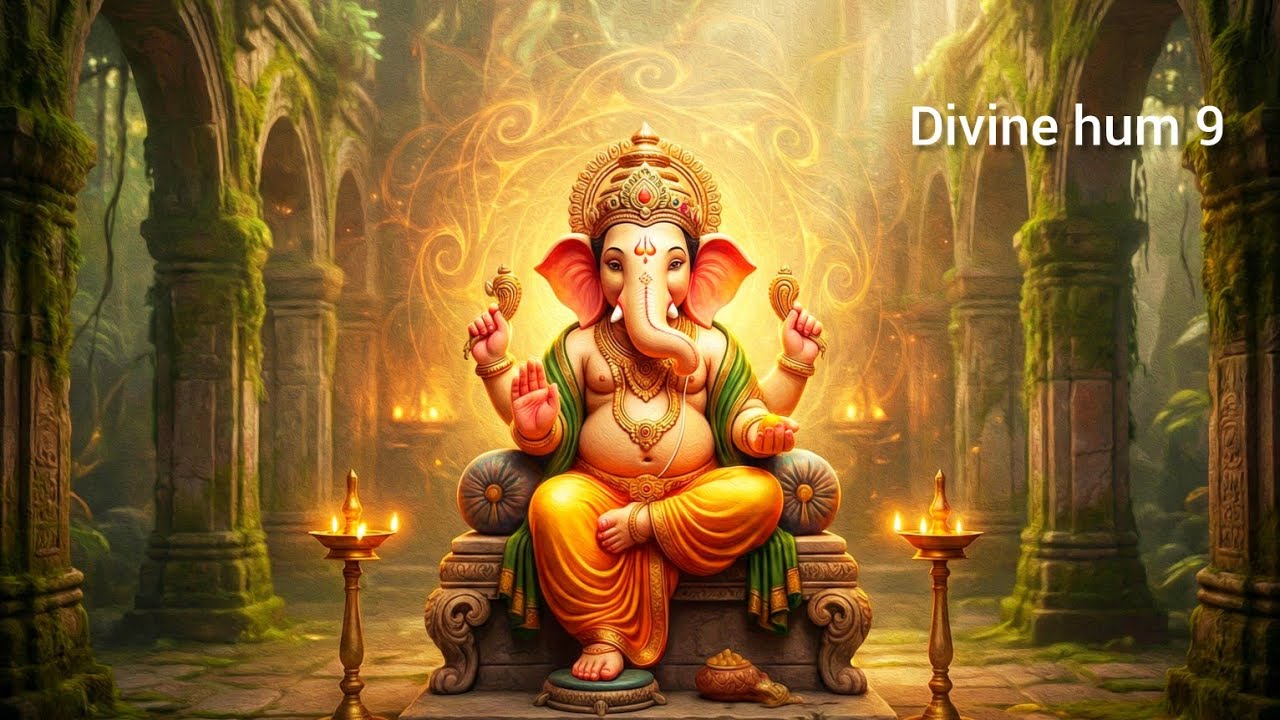 Om Gam Ganpataye Namo Namah | Ganesh Mantra | Removes All Obstacles #ganeshmantra 