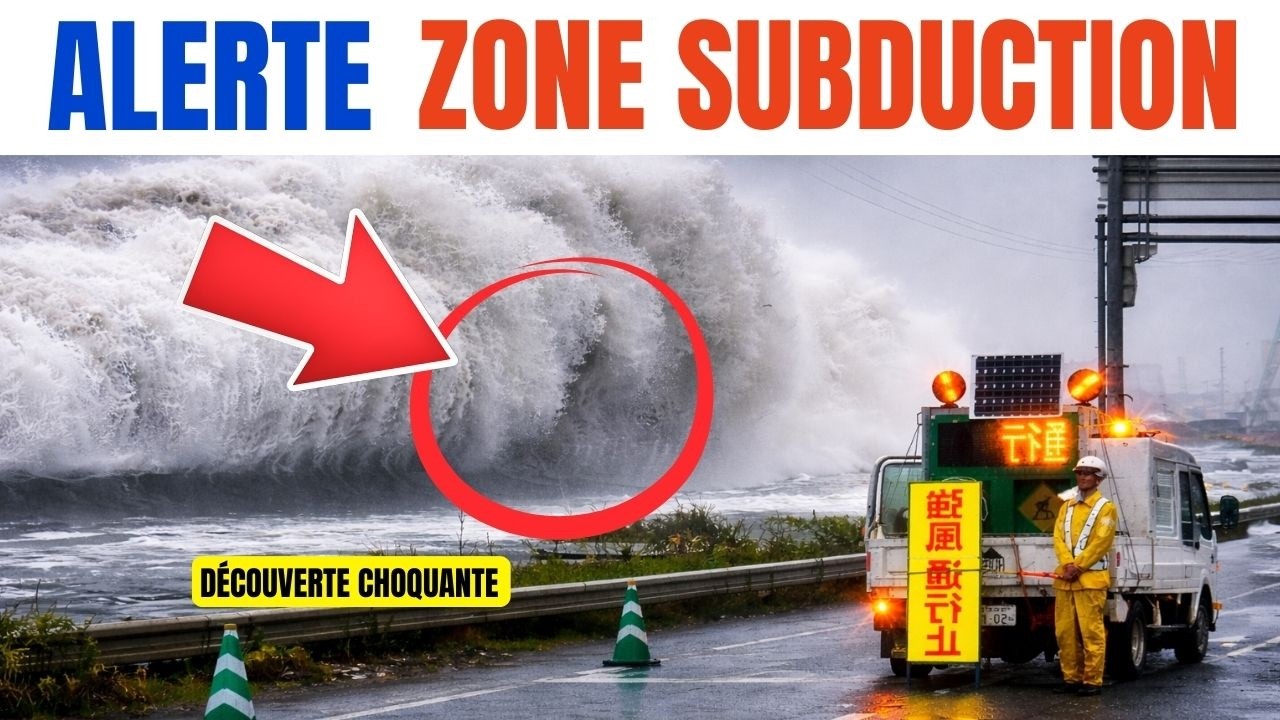 FORAGE DANS LA ZONE DE SUBDUCTION — CE QU’ILS ONT DÉCOUVERT POURRAIT TOUT CHANGER / TSUNAMI