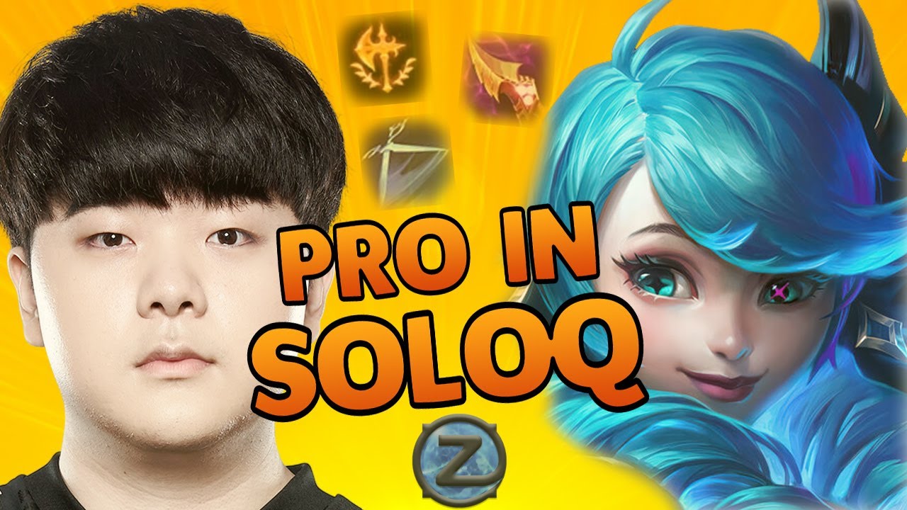 Come Canyon scala la SoloQ con Gwen jungle