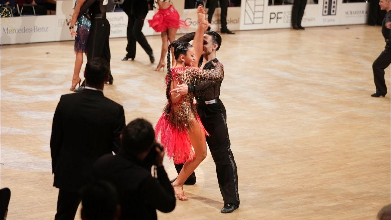 Arthur Ankerstein - Barbu Georgiana, GER | GoldstadtPokal 2019 - WDSF WO LAT - R2 R