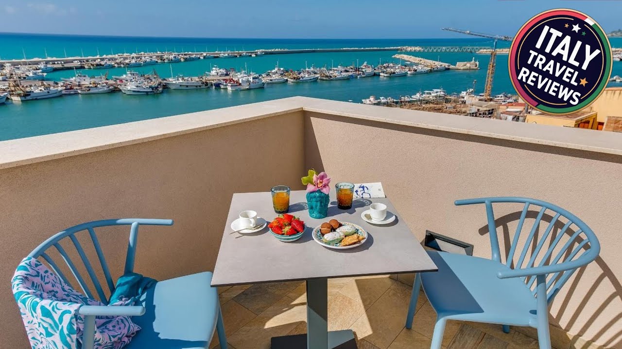RoccaRegina Hotel | Sciacca, Italy | Hotel Review ⭐