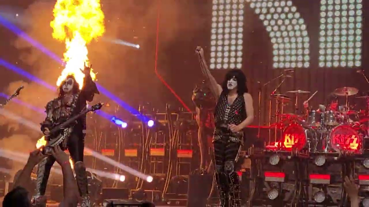 KISS, 'Rock-n-Roll All Nite', WSU Nutter Center, Dayton, OH, May 12, 2022