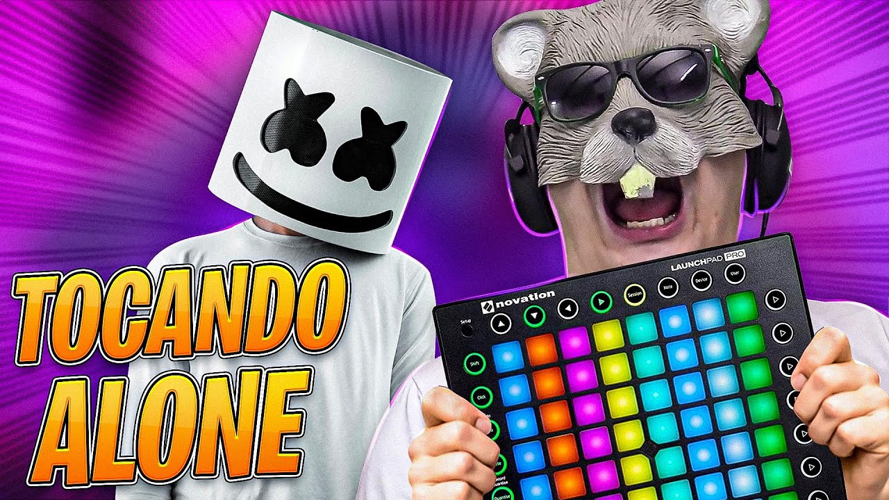 DJ TAMTZ TOCANDO ALONE DO MASHMELLO