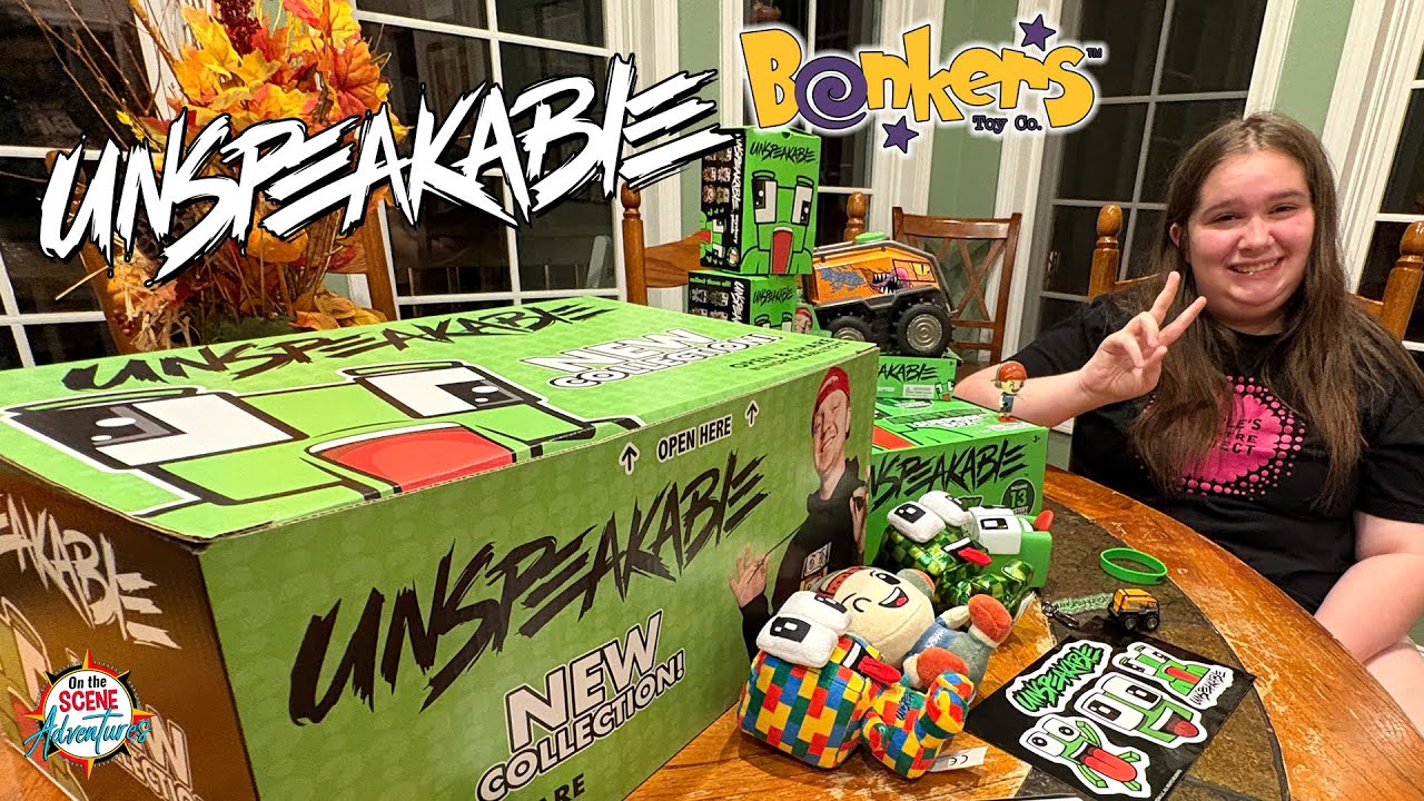 Распаковываю ОГРОМНУЮ коробку НЕВЕРОЯТНЫХ игрушек от BONKERS Toy Co ПРЯМО СЕЙЧАС в Walmart! Натан...