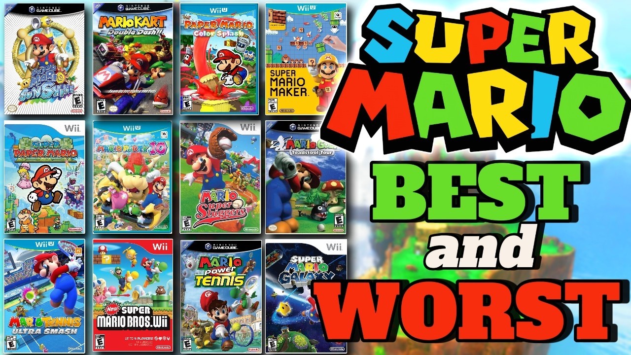 The Best and Worst Mario Games!