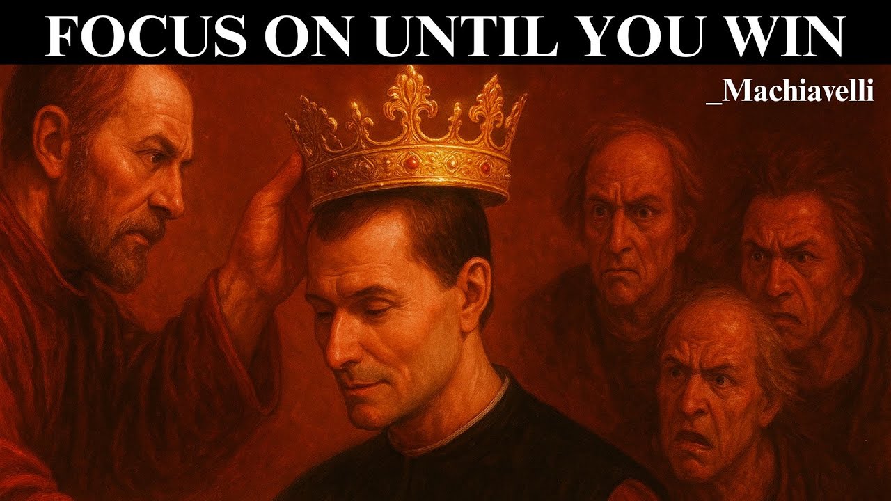 FOCUS ON YOU UNTIL YOU WIN &mdash; in the way of Machiavelli, dominate or&nbsp;be&nbsp;dominated.