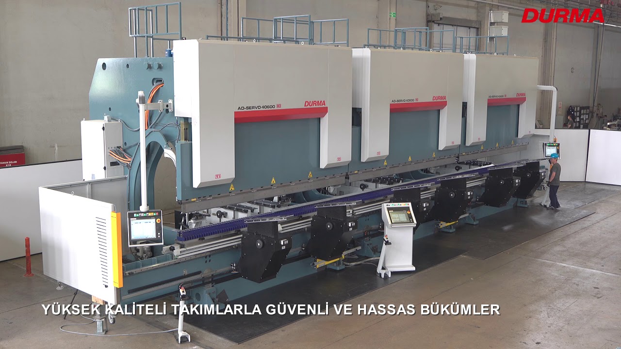DURMA AD SERVO 40600x3 TRİDEM ABKANT PRES