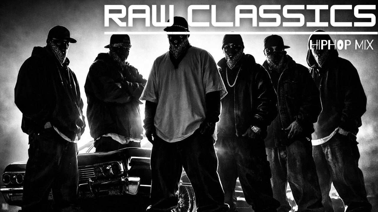 Raw Classic Hip Hop Mix | 90s & 2000s Gangsta Rap Classics 🎤 Real Boom Bap Vibes