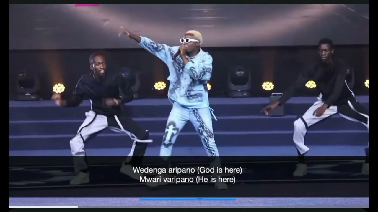 Jaspr (Big God Live performance at the GAMPA awards 2025 with Major Prophet Uebert Angel)