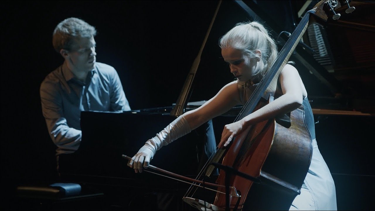 D. Smirnov - ''...into the light'' Sonata for contrabass and piano | Sasha Witteveen, Jorian van Nee