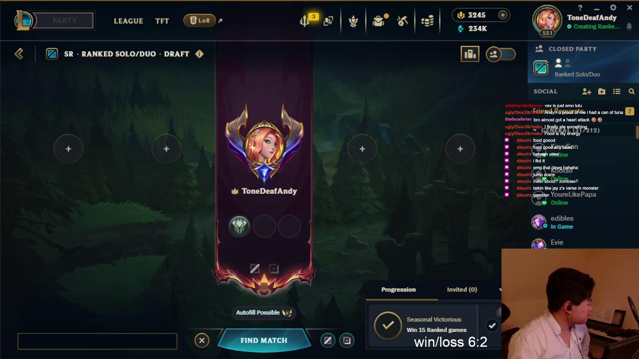 DON'T GANK ME BRO.