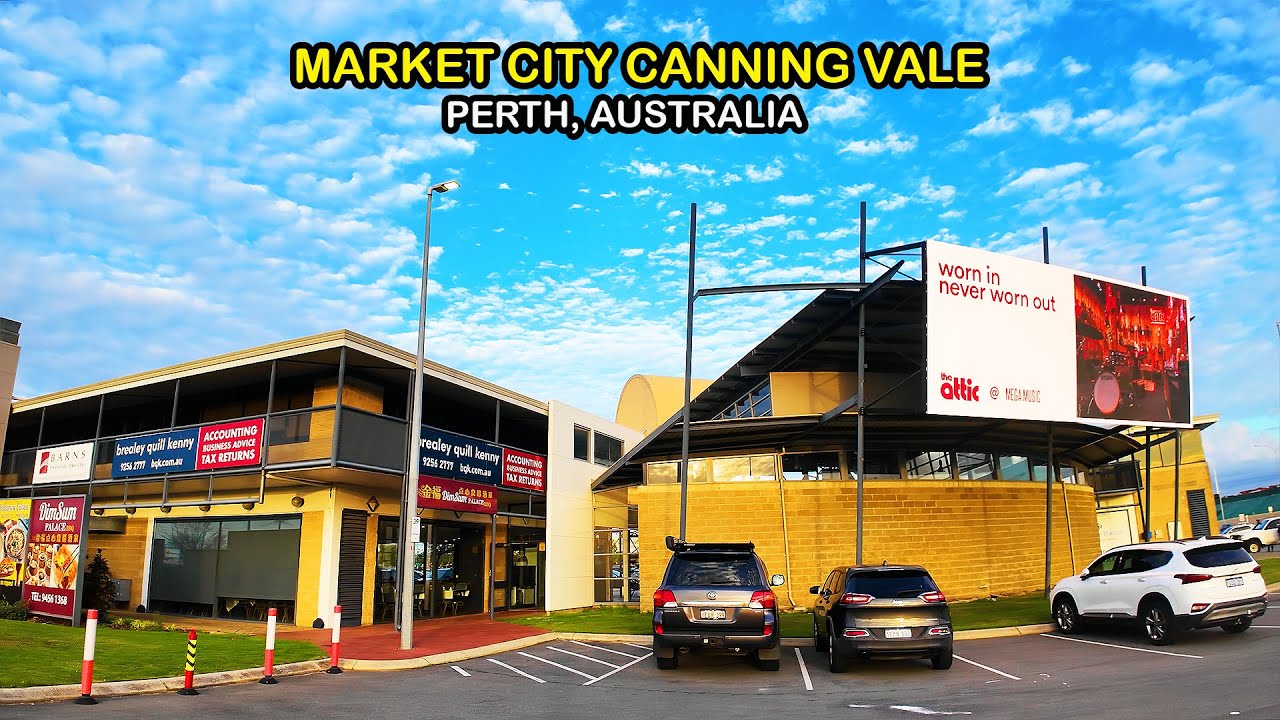 MARKET CITY in Canning Vale, Western Australia (Retail and Market Hub in Perth South), walking tour