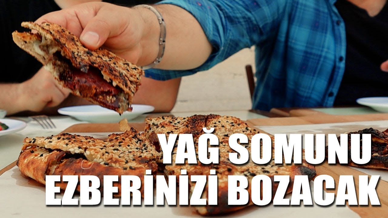 KONYA'DA SADECE ETLİ EKMEK YOK! Yağ Somunu Yemek İçin Yollar Aşıyorlar | Efsane Lezzetler