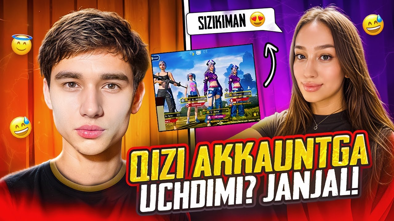 QIZ;🗣️ XOTINIZ BO'LAMAN🥵PRANK CHIQARSAM BOLA NIMA QILADI😳