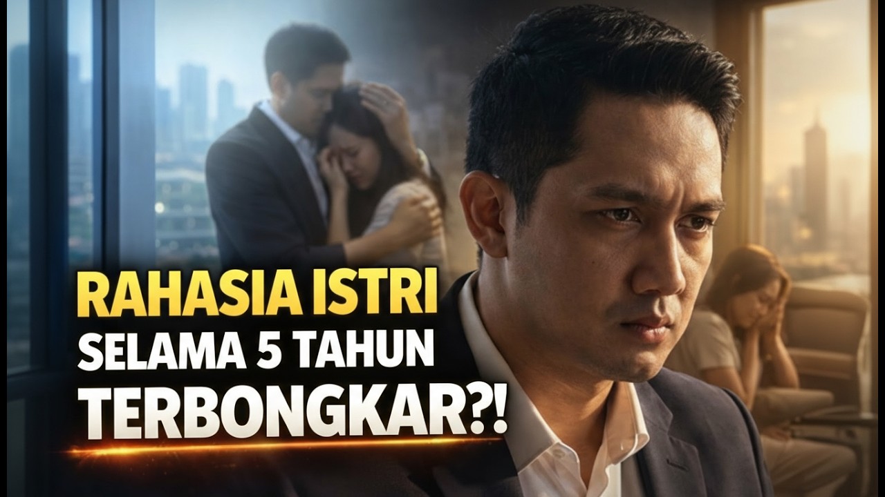 Rahasia 5 Tahun Terbongkar?! Tak Sadar Suami Sudah Siapkan Balasan Kejam! Semua Harta Raib!!!