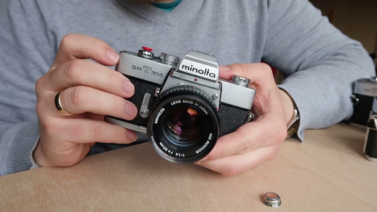 📷 Analog Camera Review: Minolta SRT 303 Voll ANALOG! Voll Mechanisch!