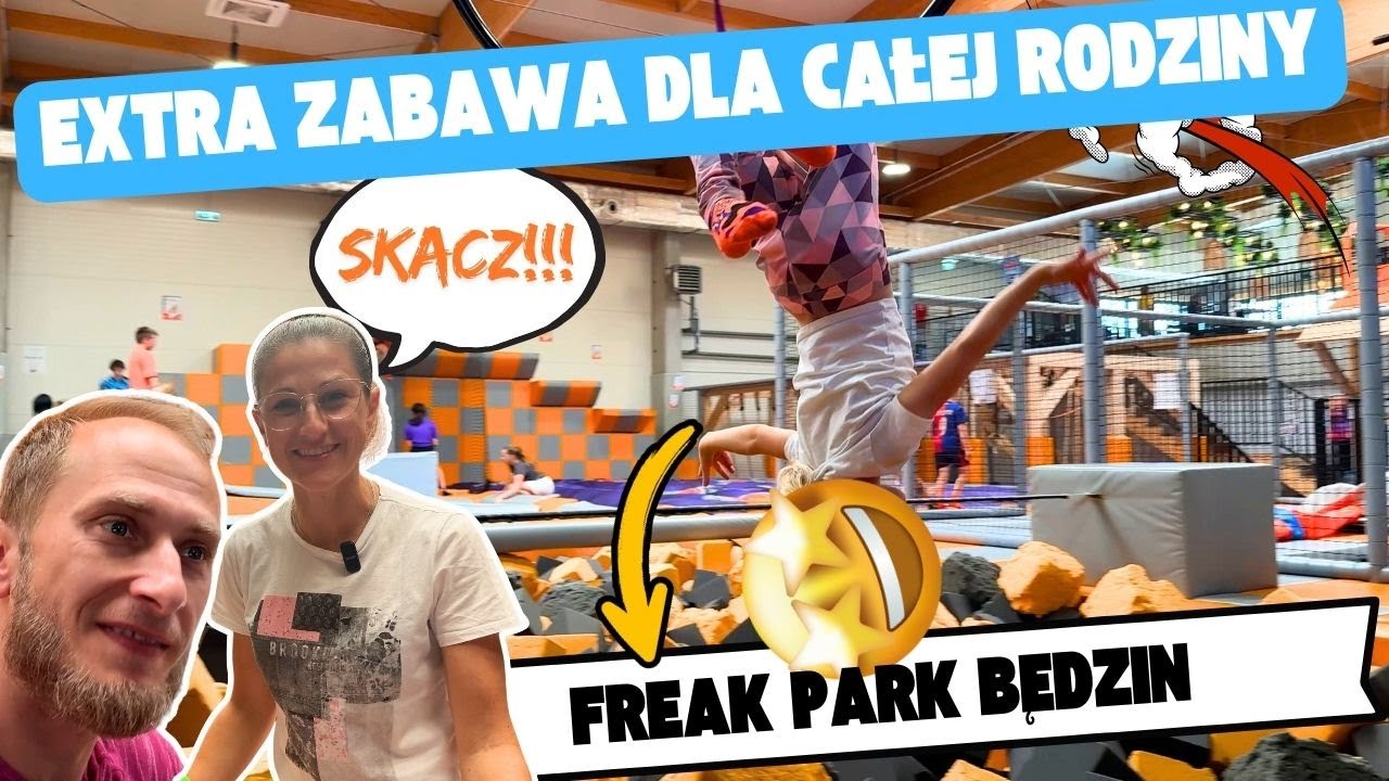 Park zabaw dla dzieci - SUPER zabawa dla całej RODZINY!!!