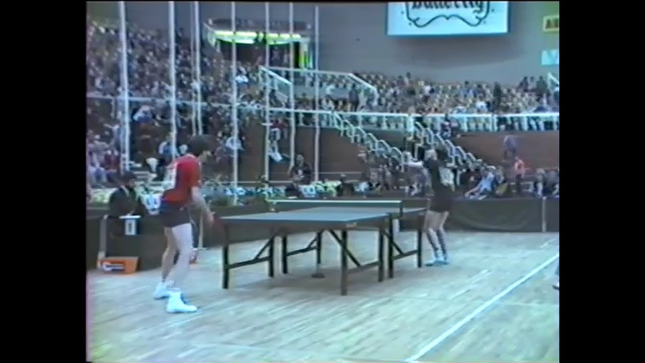 ETTC1982 Jan-Ove Waldner vs Tibor Klampar