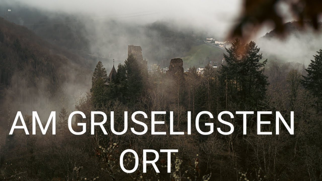 Burgruine Falkenstein 📸 Das kann AI dir nicht bieten 👻