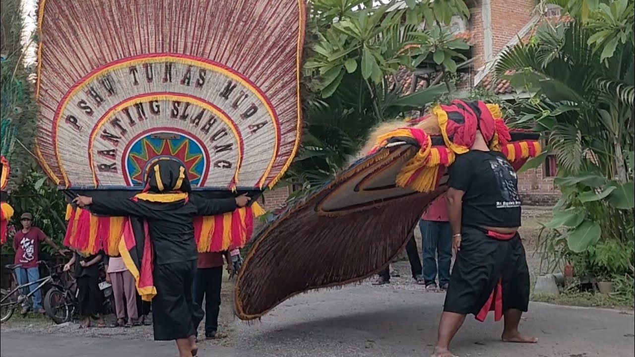 MERINDING❗PEMBARONG LEGEND REOG PSHW TERBESAR GEGERKAN DESA NAILAN SLAHUNG PONOROGO