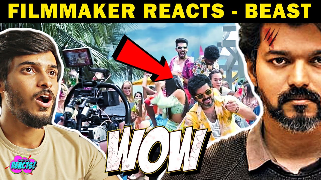 Filmmaker Reacts To BEAST Making Of | Thalapathy Vijay | Manoj | Expert Fx Reacts Ep 1