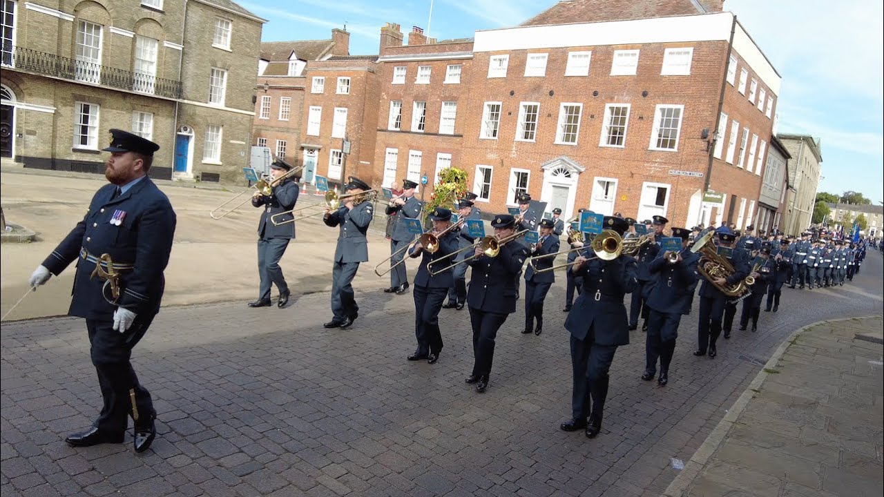 *NEW* Battle of Britain Parade: Bury St. Edmunds, 2024.