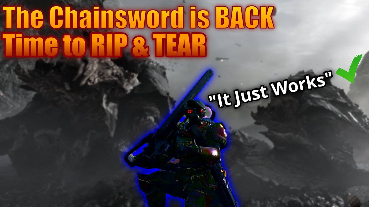 The Chainsaw Addiction Is REAL After These Buffs