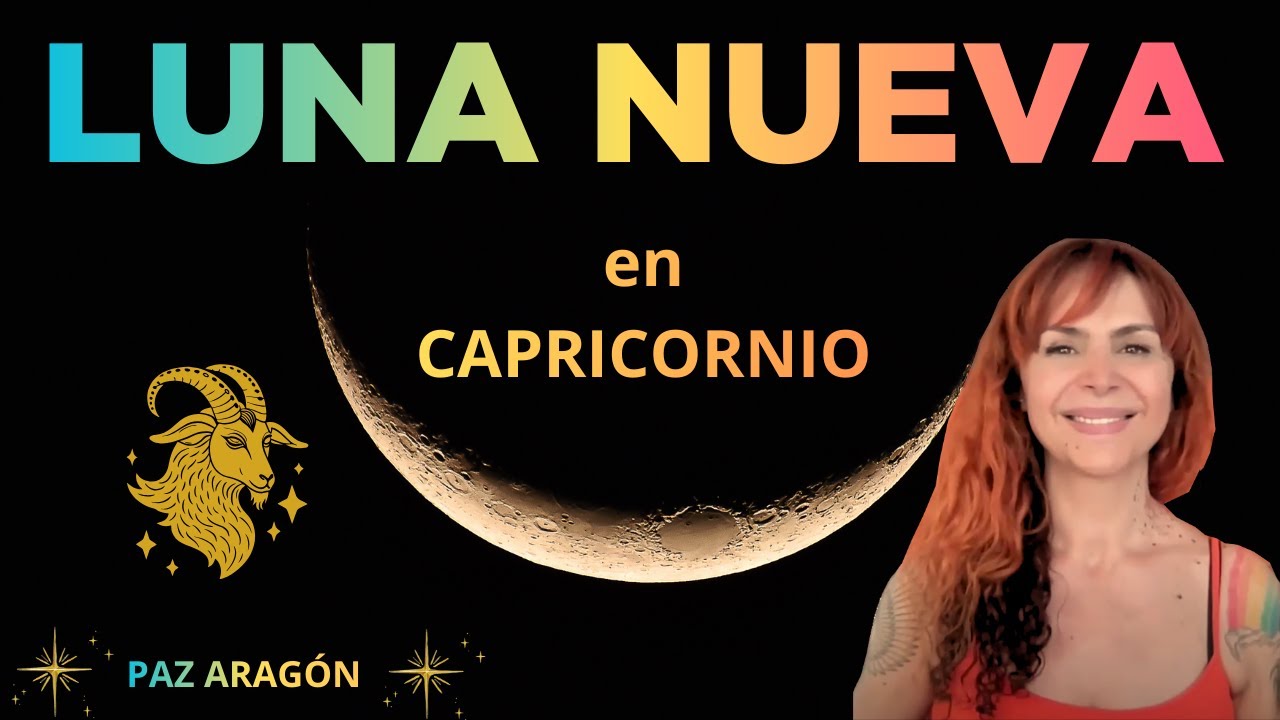 🌙 Luna Nueva en Capricornio ♑️ Ritual de Abundandia y Manifestación 🔮☘️