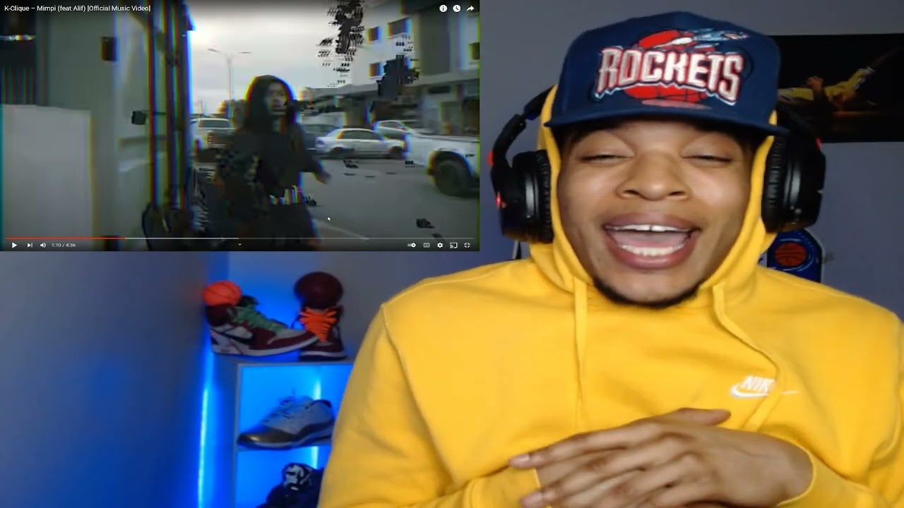 ВПЕРВЫЕ СЛЫШУ МАЛАЗИЙСКИЙ РЭП! РЕАКЦИЯ K-CLIQUE - MIMPI (при участии ALIF)!!